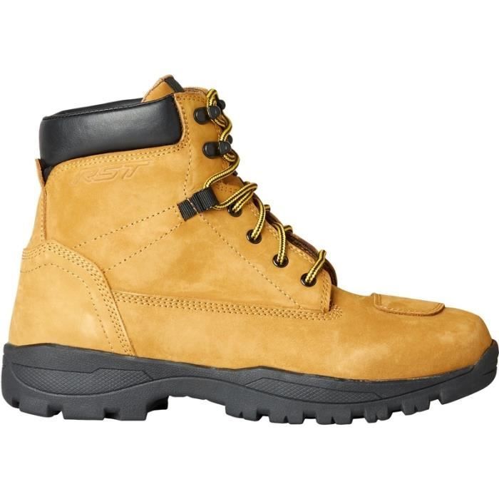 Bottes moto RST Workwear CE - sable - 45
