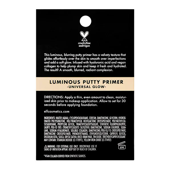 Elf Luminous Putty Primer Universal Glow