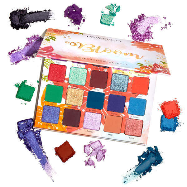 Paleta cieni do powiek OPV BEAUTY Bloom