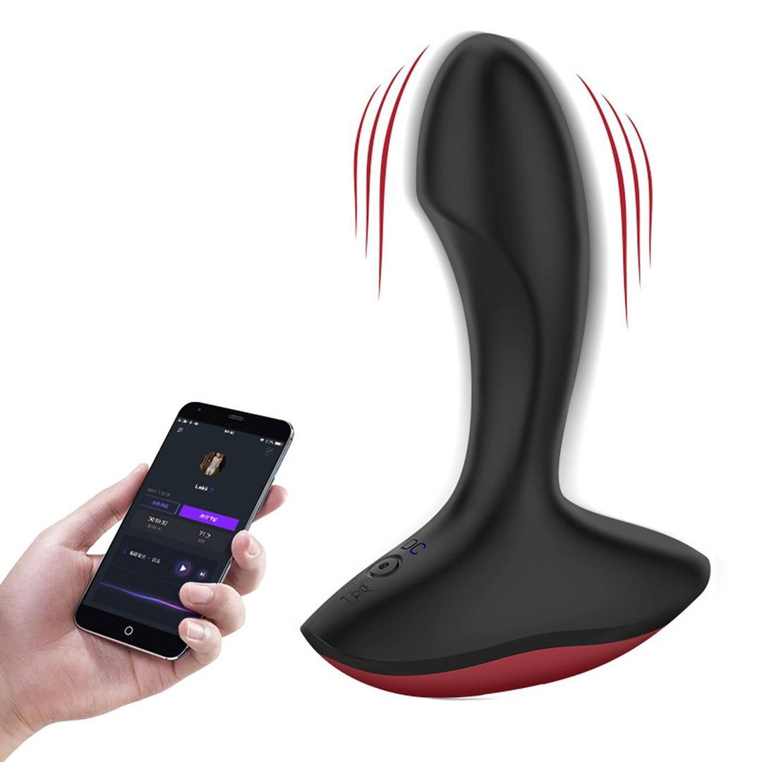 Vibrador de próstata Magic Motion Solstice App Preto