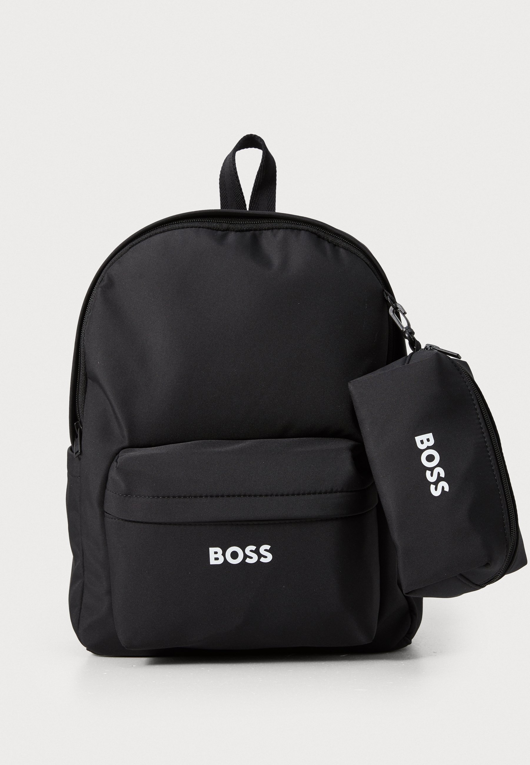 Sac d'école unisexe BOSS Kidswear EXCLUSIF - noir