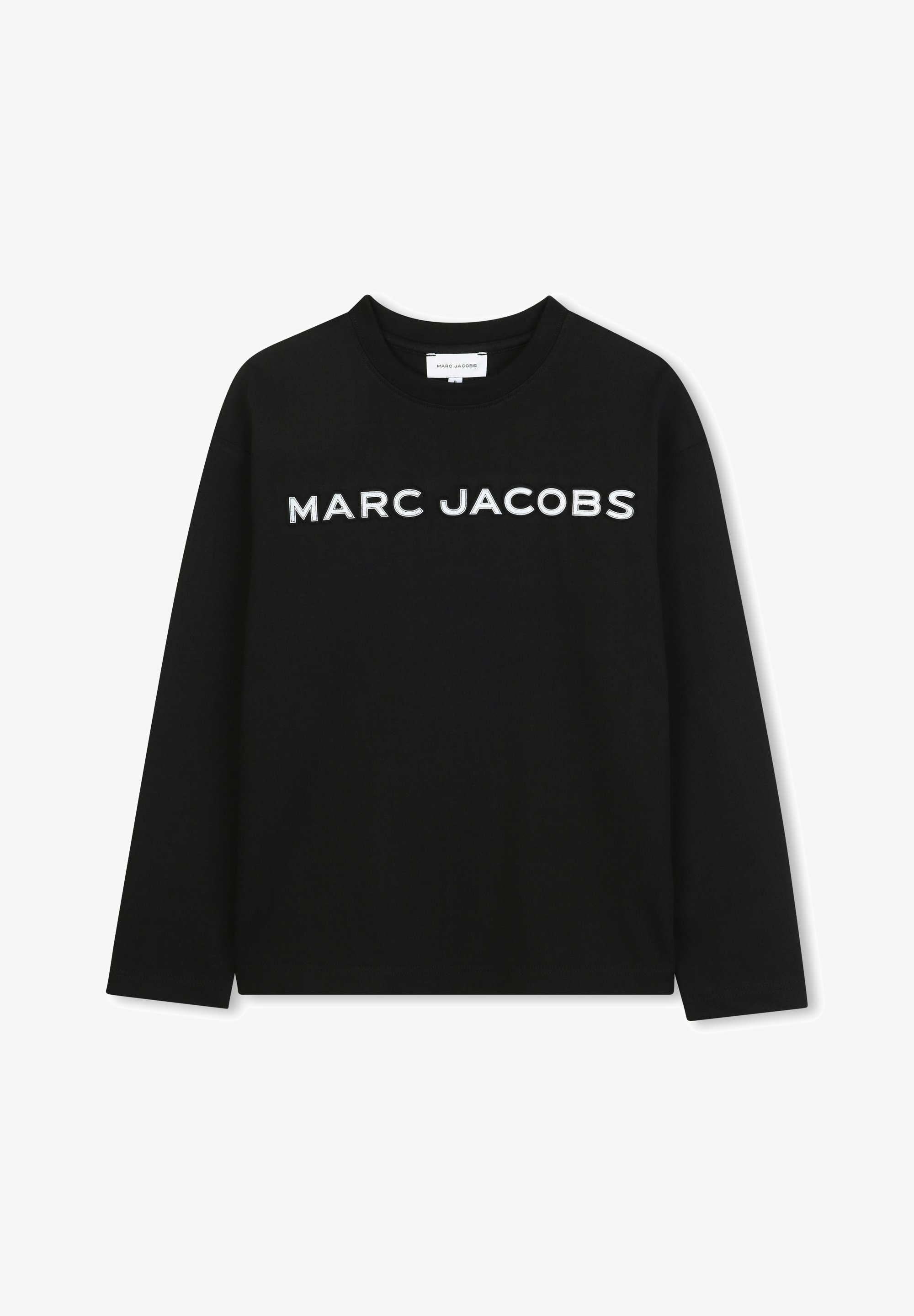 Marc Jacobs top met lange mouwen - zwart