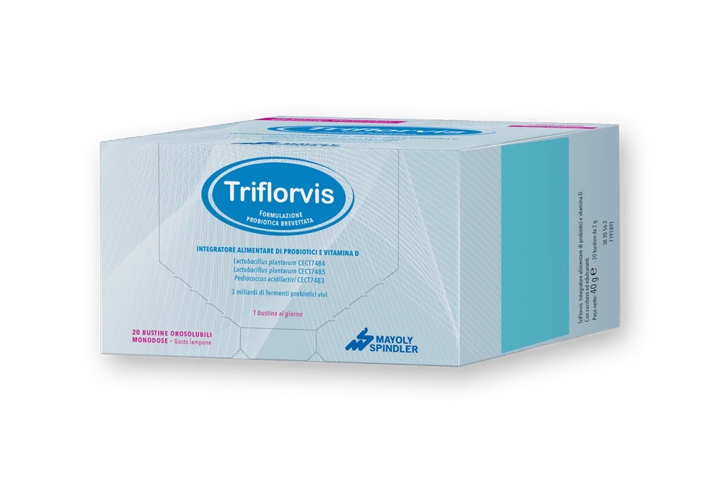 Triflorvis 20 zakjes voor het herstellen van de darmflora