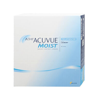 Acuvue Lentes De Contacto 1 Day Acuvue Moist For Astigmatism      30 ou 90 un 30 ou 90 un