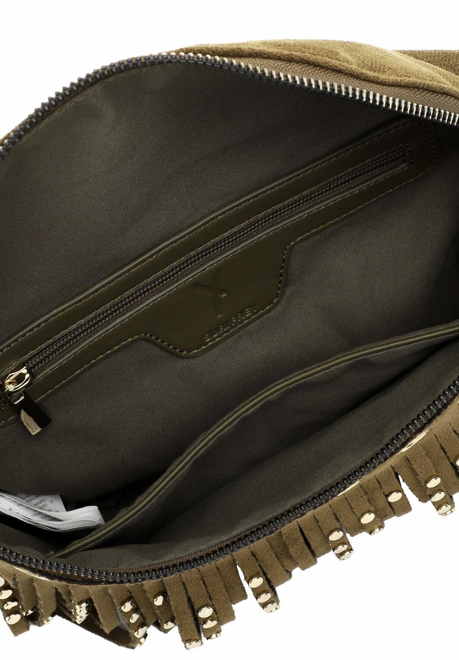 Sac bandoulière SURI FREY - oliv