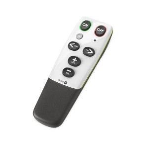 Telecomando universale - DORO - HandleEasy 321rc - 7 pulsanti programmabili - Accessori inclusi: batterie AAA