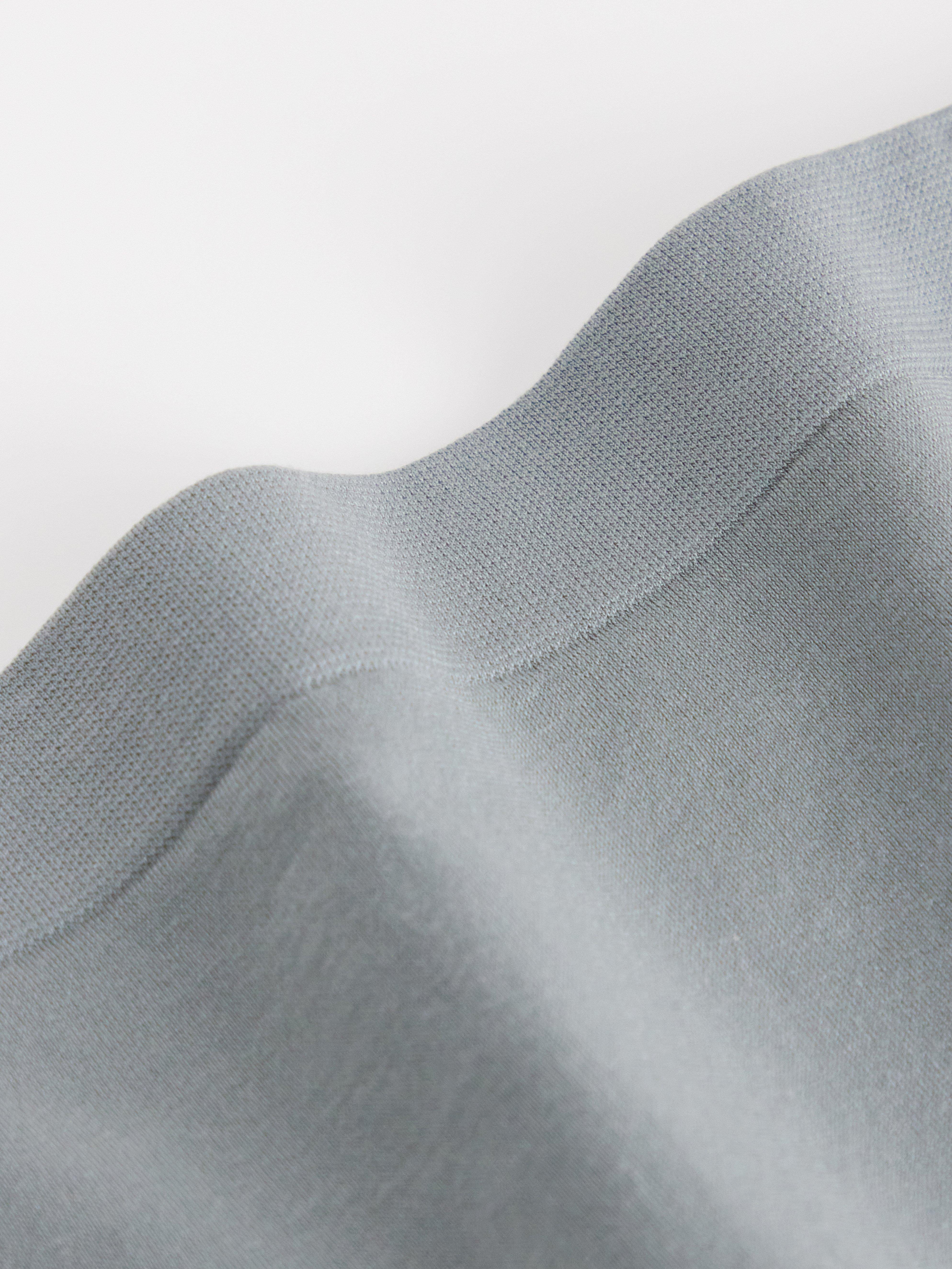 Sømløse truser med normal midje Dusty Green