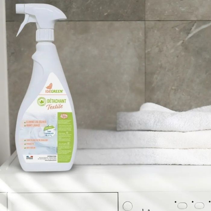 IDEGREEN - Quitamanchas para textiles y ropa - 750 ml
