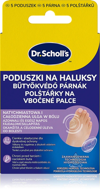 Scholl Dr. Scholl bunion spilventiņi