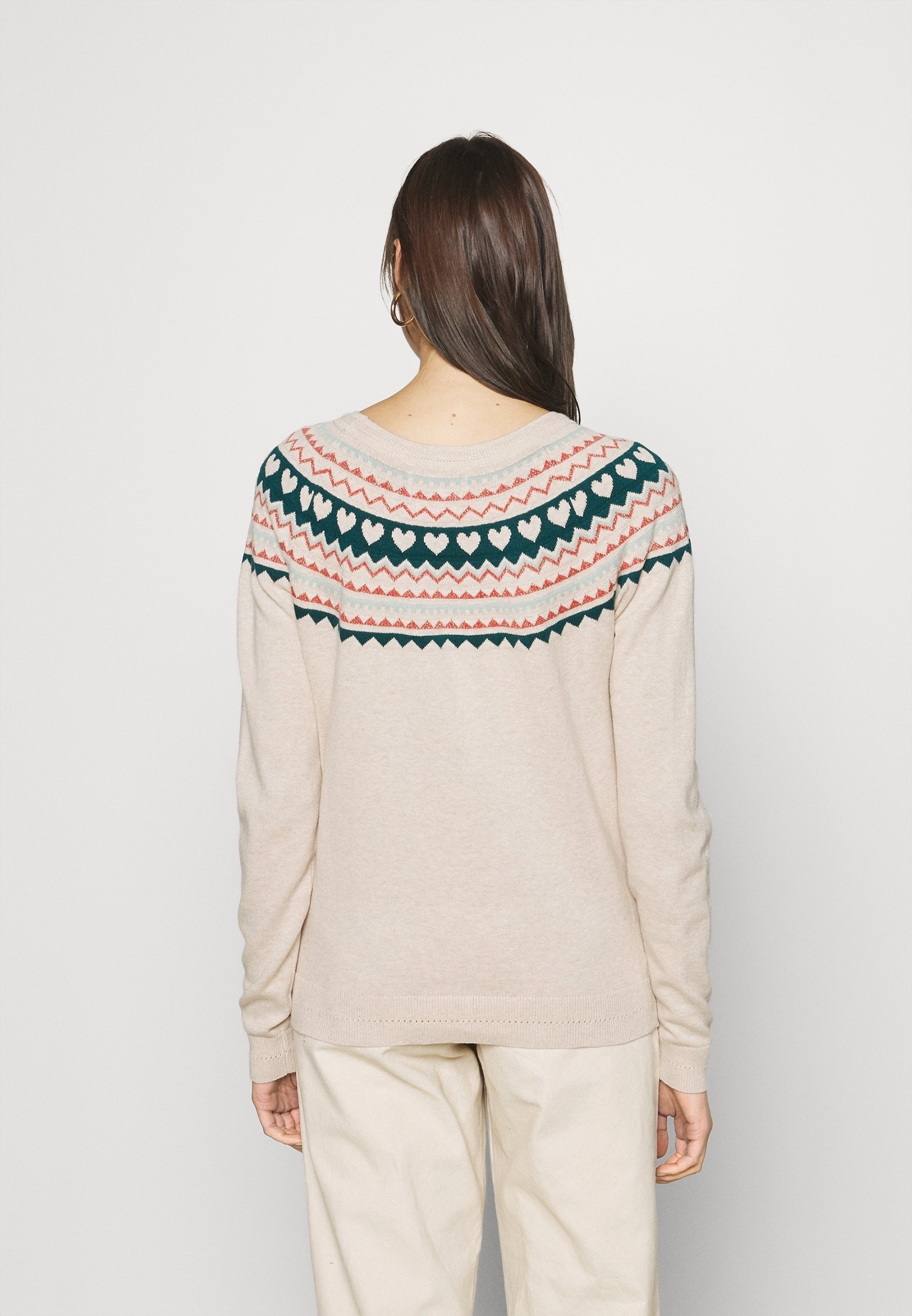 Pull Springfield - blanc