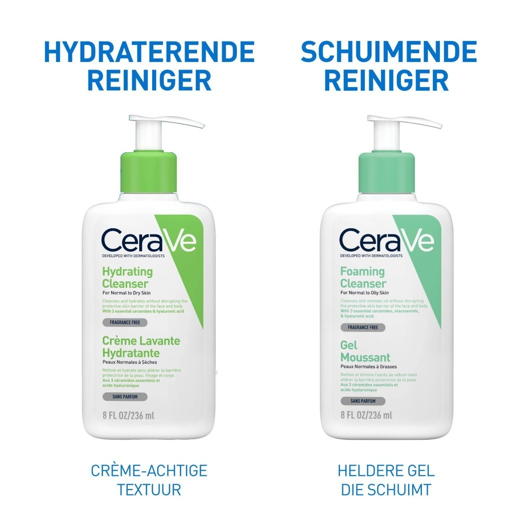 Hydratačný čistiaci sprchový gél CeraVe - 236 ml