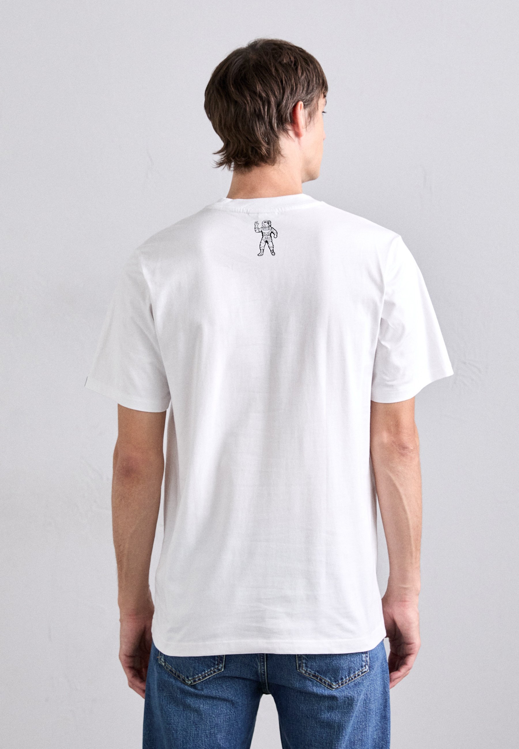 Billionaire Boys Club T-shirt met KLEIN BOOGLOGO - Wit