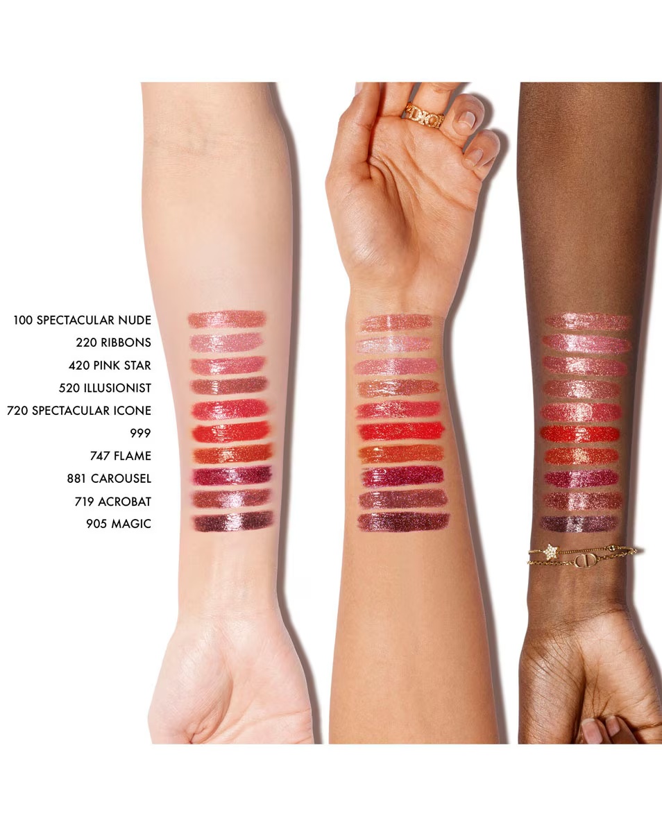 DIOR Rouge Dior Sequin Liquid Duo - Šminka v omejeni izdaji Šminka in glos v dvojni omari - omejena izdaja