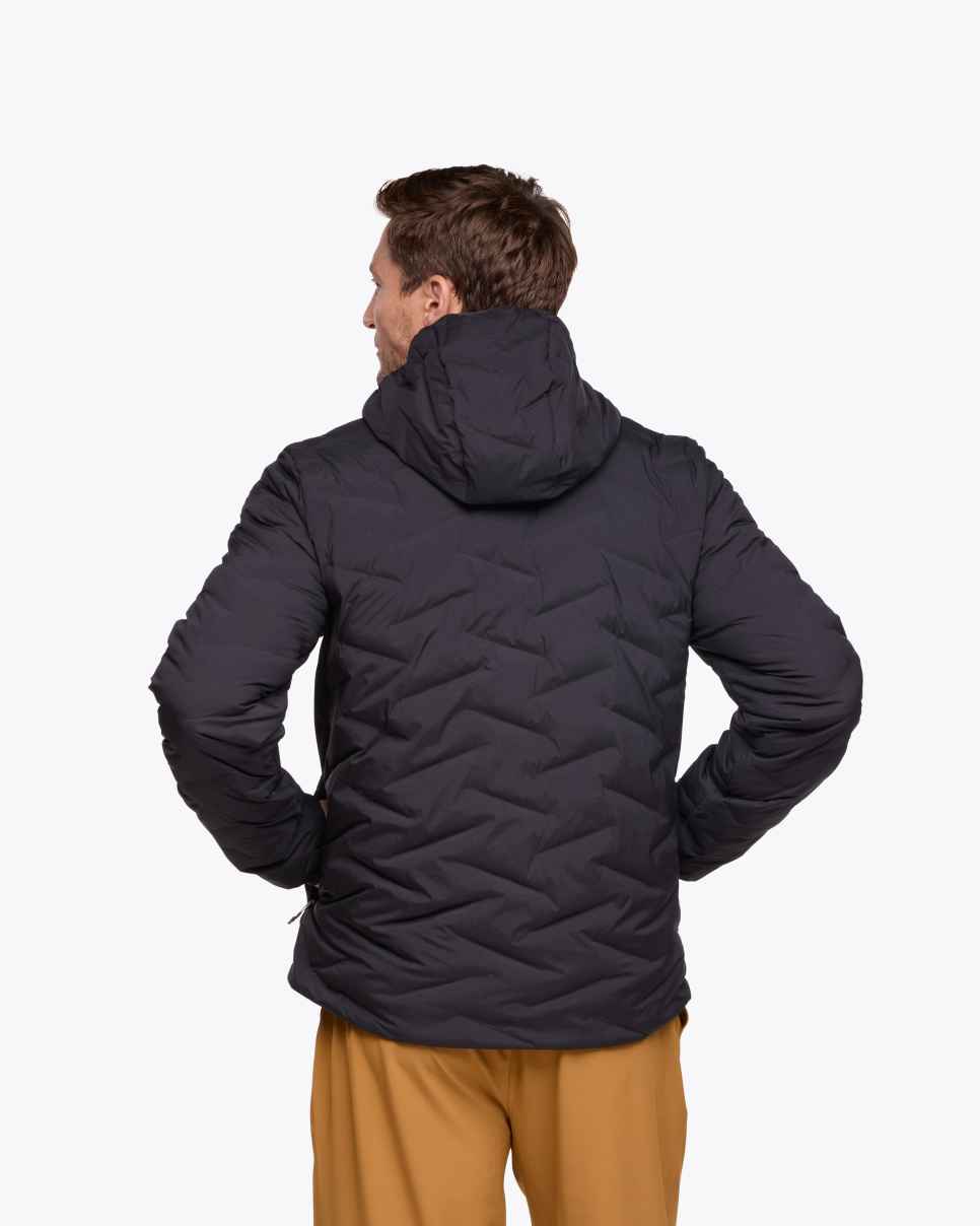 HOKA SkyFill Outdoor Jacket Zwart