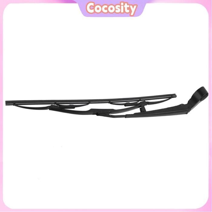Juego de escobillas limpiaparabrisas Cocosity, escobillas limpiaparabrisas traseras de goma de alta calidad, escobillas limpiaparabrisas para coche