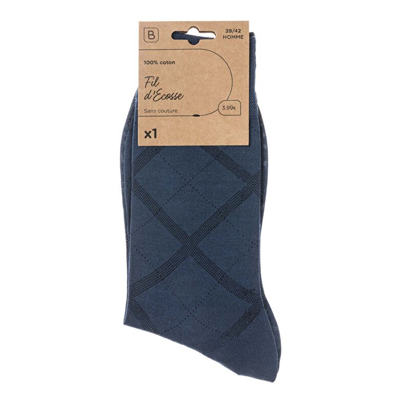  Calcetines y medias azules para hombre