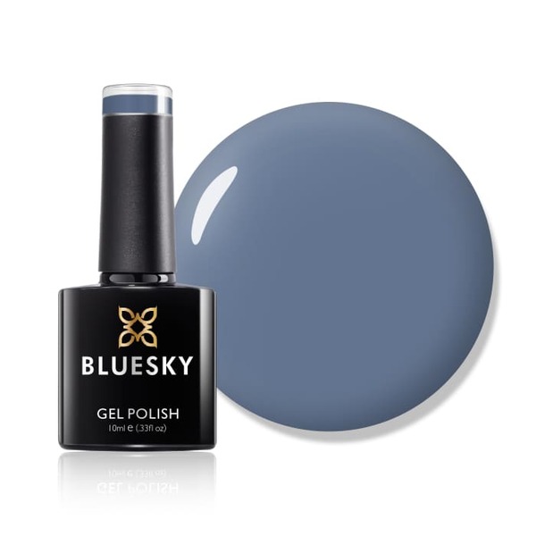 Gelový lak Bluesky - šedý stín