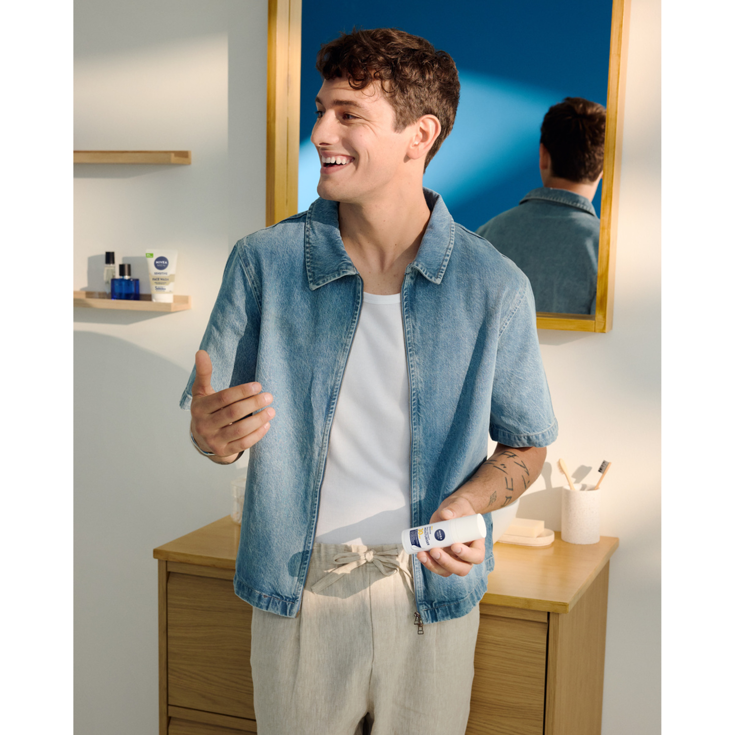 Nivea MEN Sensitive Triple Protect