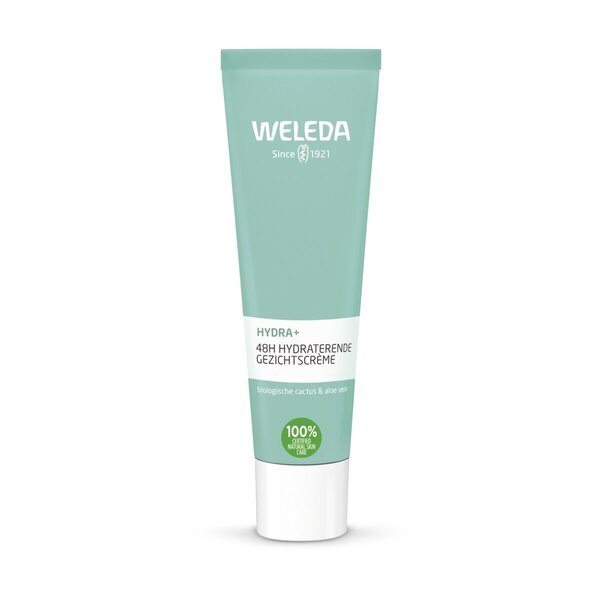 Weleda 24h hidratantna krema za lice s okusom bodljikave kruške, 30 ml, za suhu i normalnu kožu