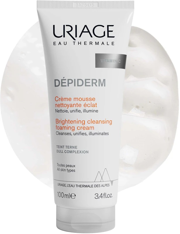 Uriage Dépiderm posvetlitvena čistilna pena
