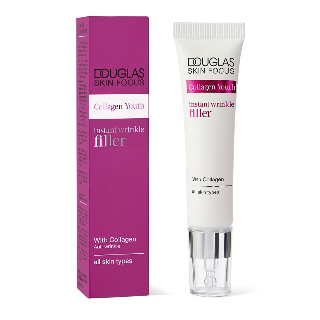 Douglas Collection Skin Focus Collagen Youth Okamžitý výplňový krém na vrásky - 15 ml