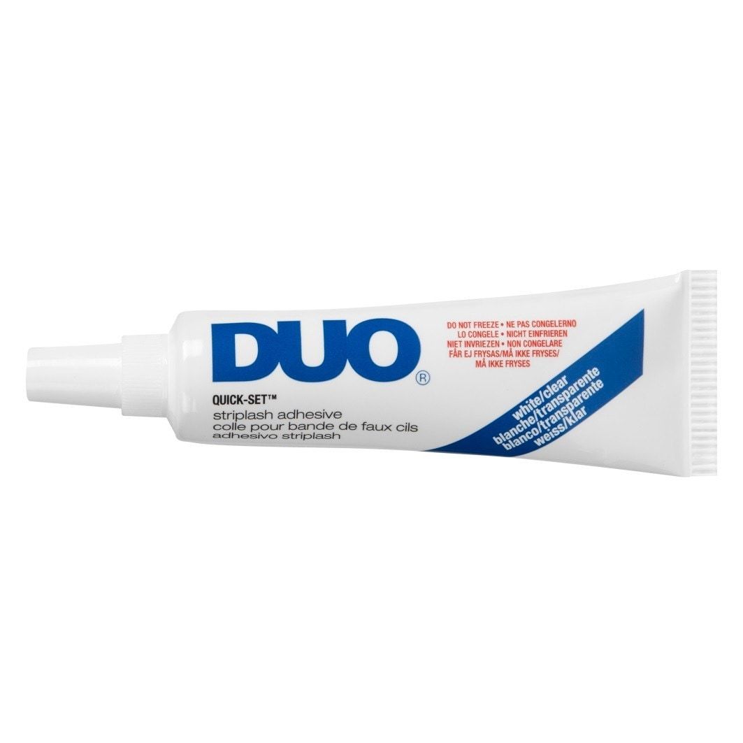 Ardell ljepilo za trepavice Duo Quickset Striplash kremasto bijelo/prozirno - 1 komad