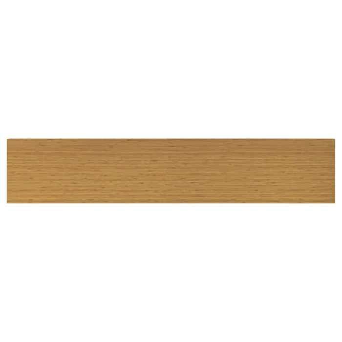 MOT9209-Étagère Murale 2 pcs Beige 120 x 23,5 x 4 cm Bois d'ingénierie