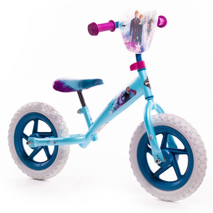 Velo Bebe Draisienne Disney La Reine des Neiges Bébé pour filles pour enfants de 2 à 4 Ans