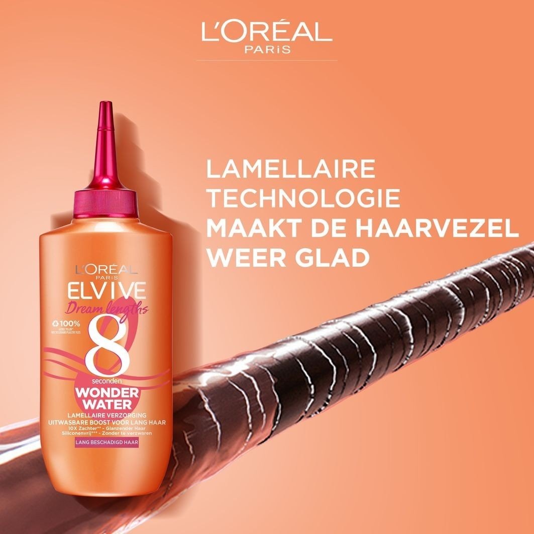 L'Oréal Paris serum za kosu Elvive Dream Lengths 8 Seconds Wonder Water - 200 ml