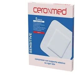 CEROXMED Sterile Gaze-Kompressen Ceroxmed Sensitive 6x10 cm 5 Stück