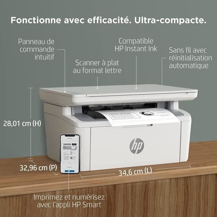 Stampante multifunzione laser in bianco e nero HP LaserJet M140w