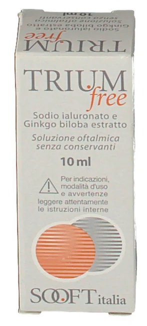 TRIUM Trium Augentropfen zur Befeuchtung, gratis 10 ml