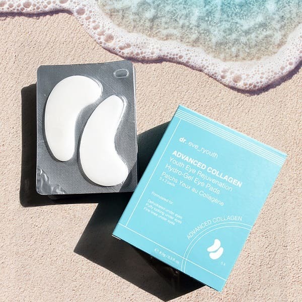 Dr. Eve_Ryouth Youth Eye Rejuvenation Hydro-Gel szemkörnyékápoló betétek