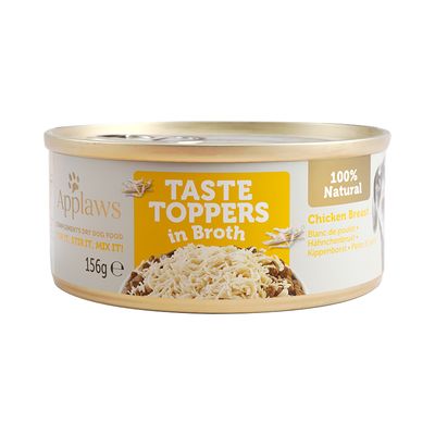 Applaws Geschmacks-Toppings, gemischte Packung, 8 x 156 g