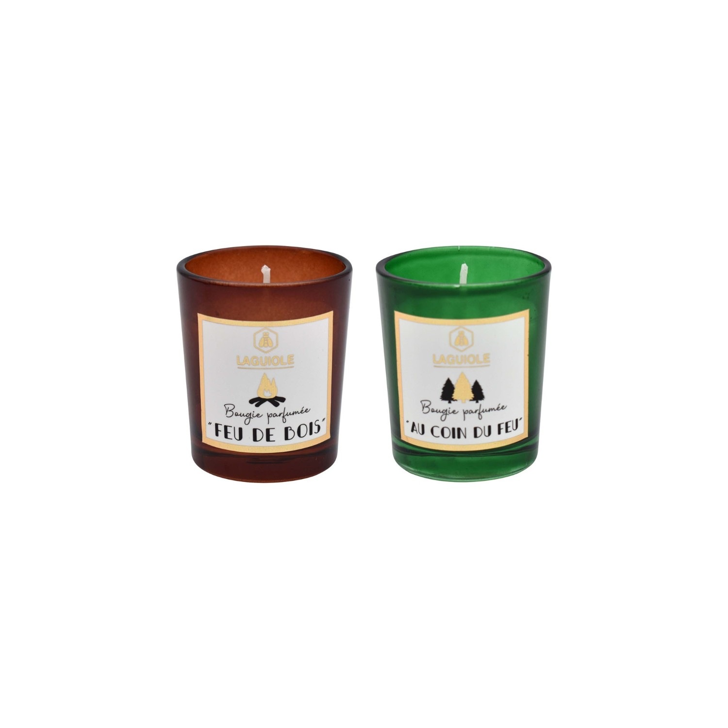La guiole Coffret de 6 bougies parfumées