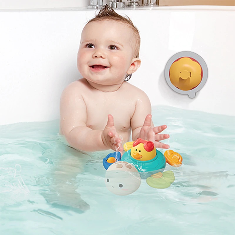 BabyOno Have Fun Turtle piesūcekņa rotaļlieta