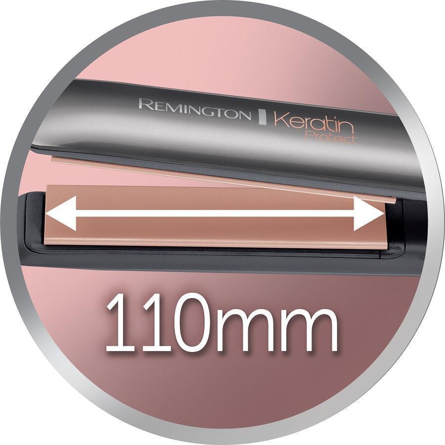 Inteligentná žehlička na vlasy Remington S8598 Keratin Protect