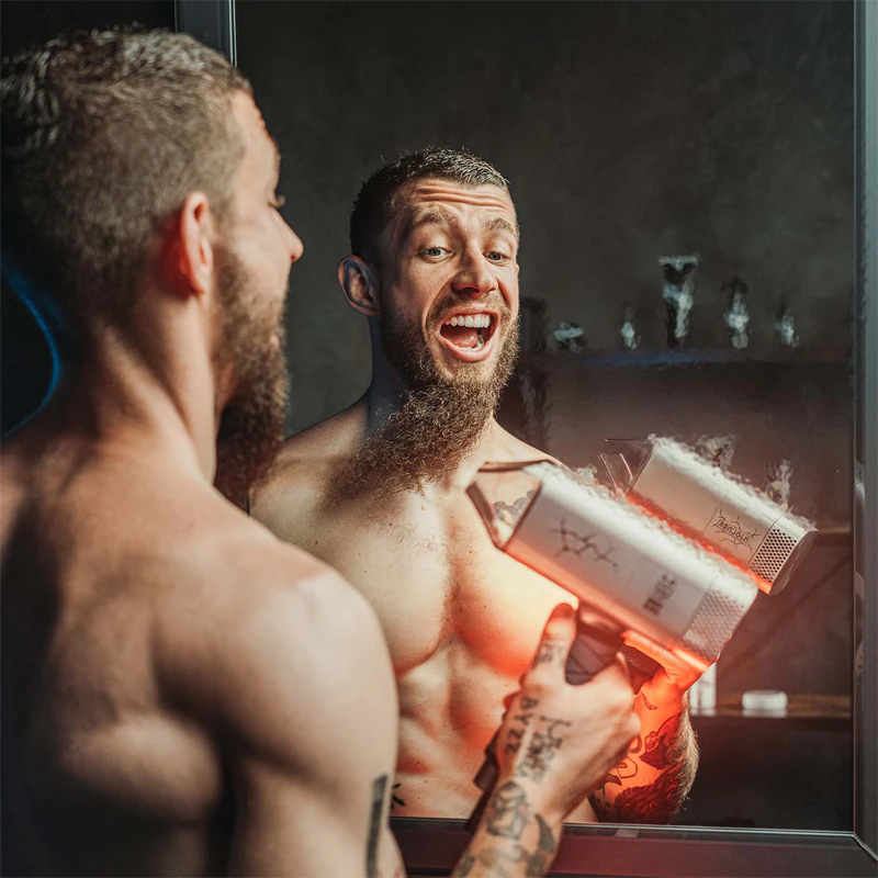 Крем для бороди Angry Beards Heat Protector Johnny Storm