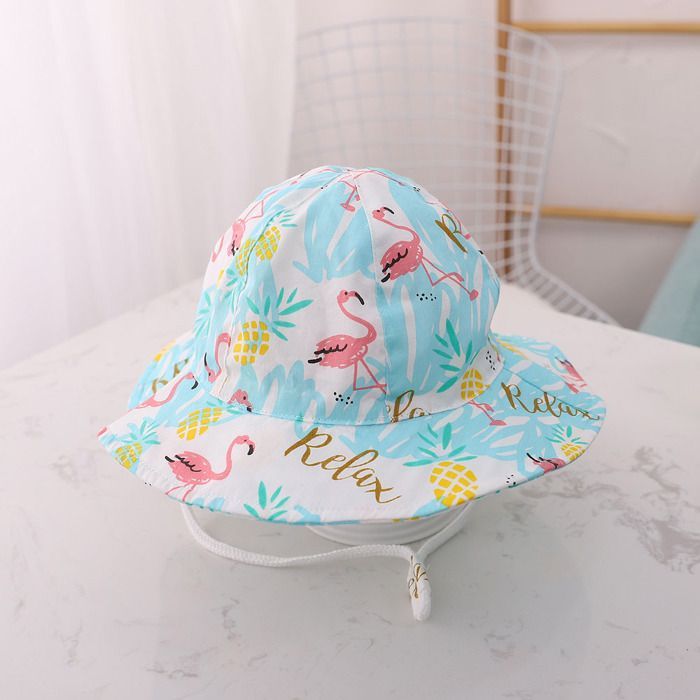 Gorro FUNMOON para niño, gorro de verano para el sol, gorro de playa para bebé, gorro de pescador ajustable - 686102