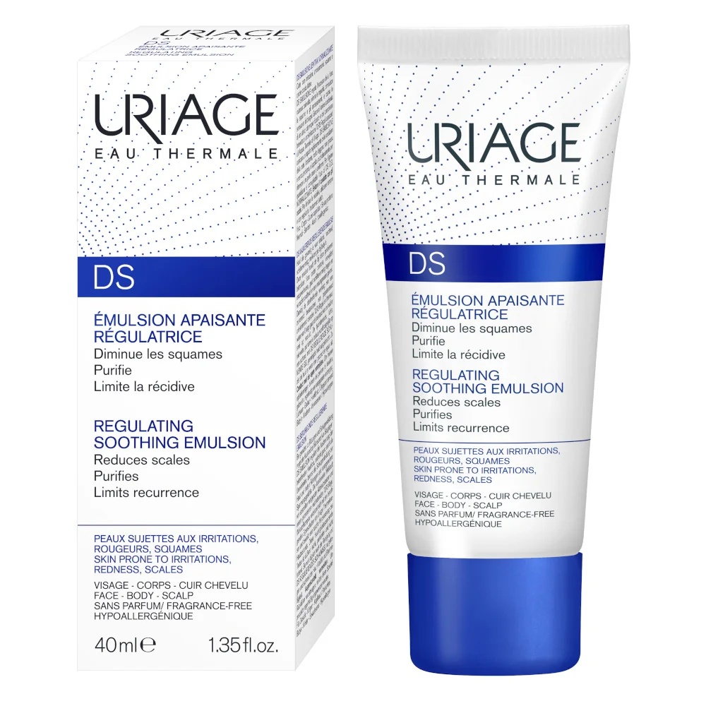 URIAGE Uriage DS reguleeriv hooldusemulsioon ärritunud nahale 40 ml sügavniisutus