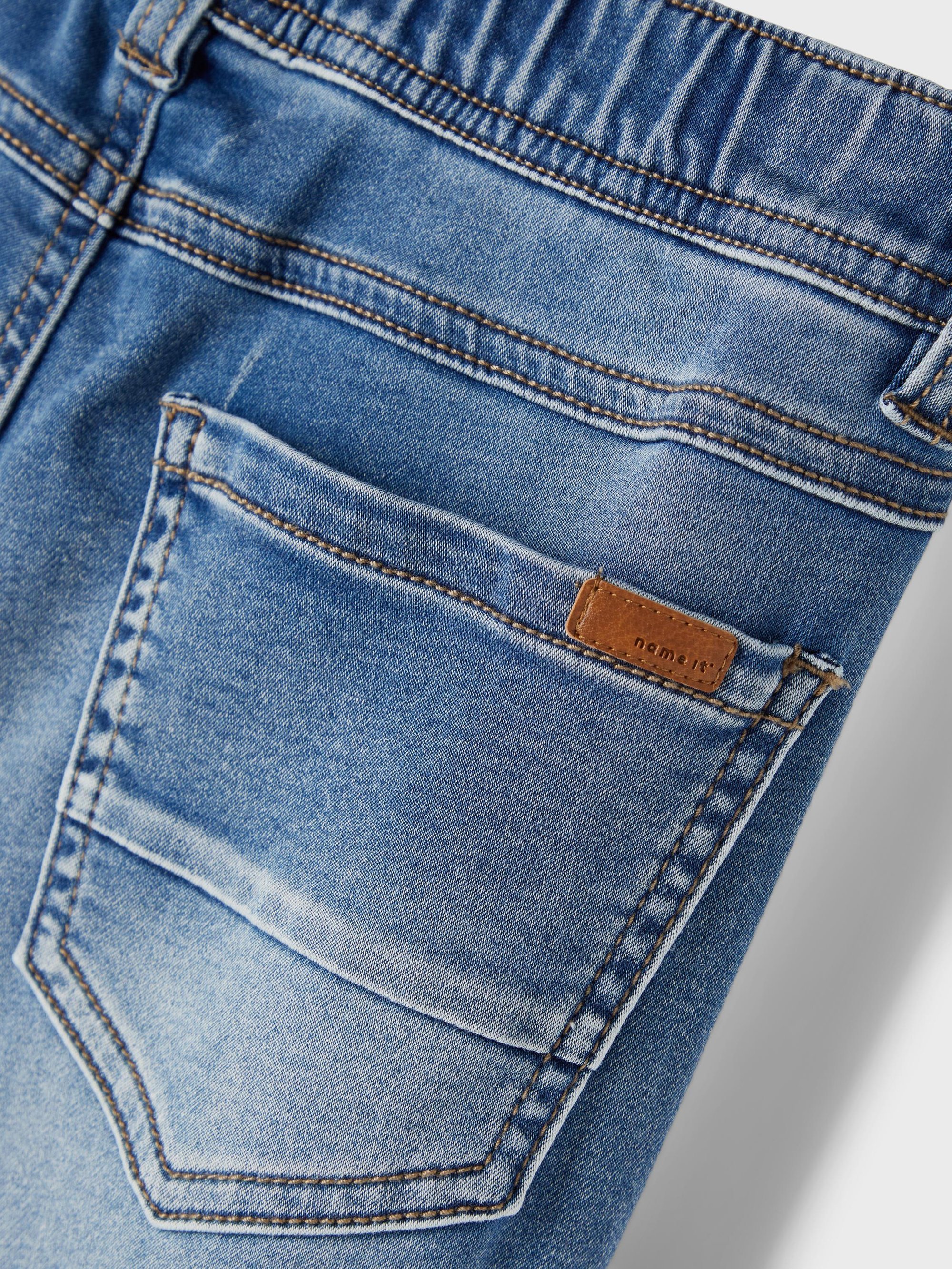 Noem het NKMROBIN - Rechte jeans - lichtblauwe denim