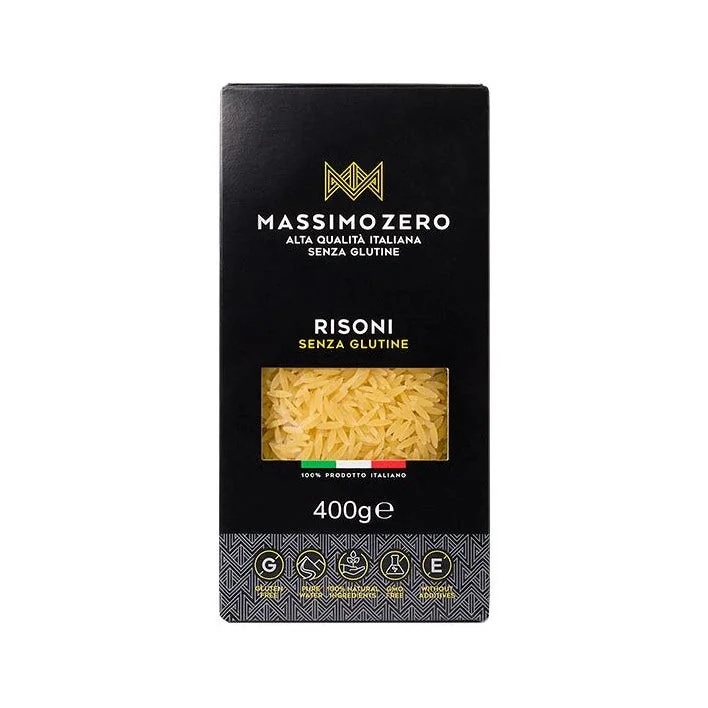MASSIMO ZERO Massimo Zero glutenfreier Reis 400 g