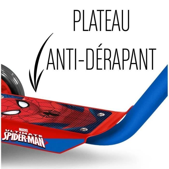 Patinete de 3 rodas do Homem-Aranha