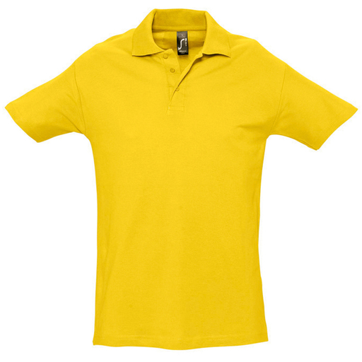  Sols Spring II Egyszínű Rövid Ujjú Galléros Póló, 100% Prémium Pamut
