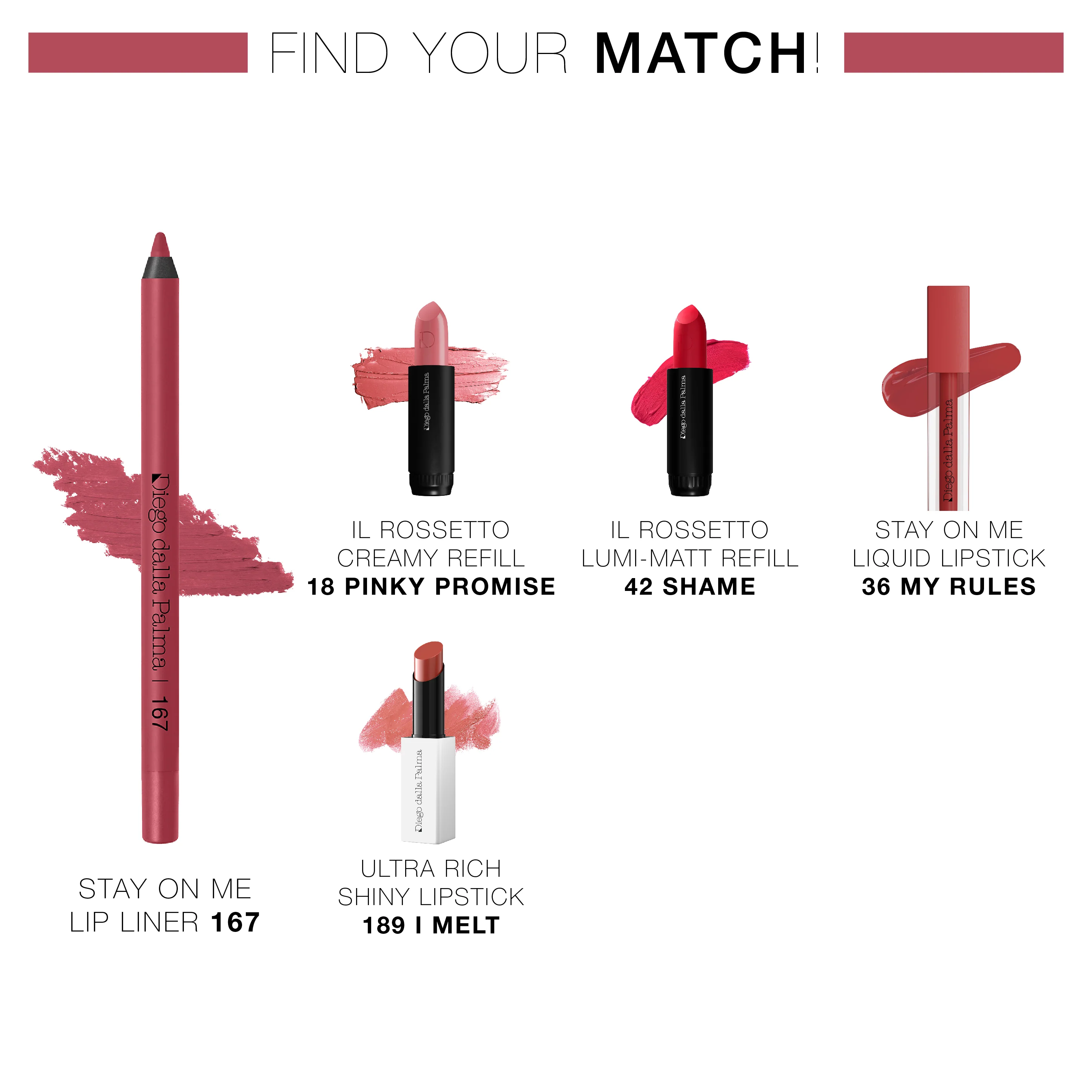 Labbra Stay On Me Lip Liner - Matita labbra
