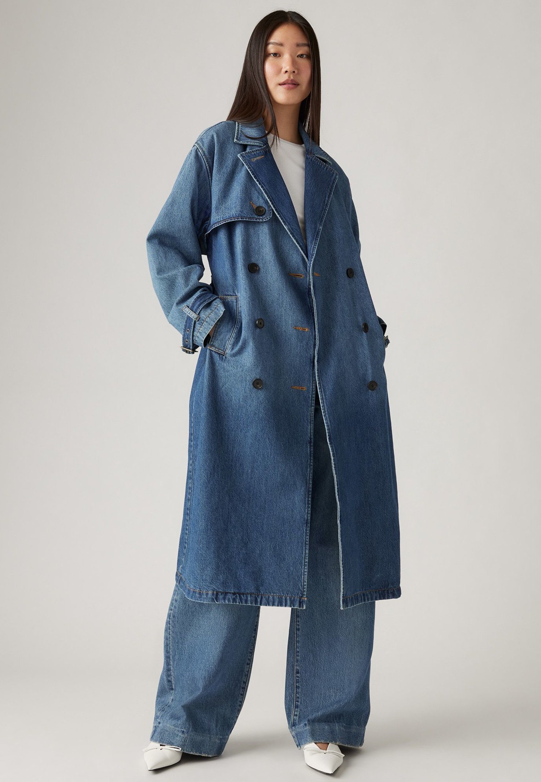 Levi's® SPADE TRENCH - Trenchcoat - laten we weer eens verdwalen