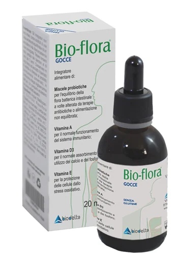 BIODELTA Bioflora gotas 20 ml