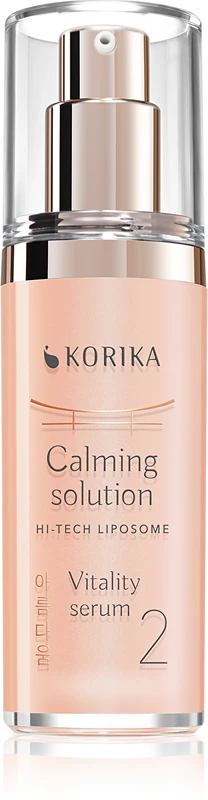 KORIKA HI-TECH LIPOSOME Zklidňující roztok Vitality sérum