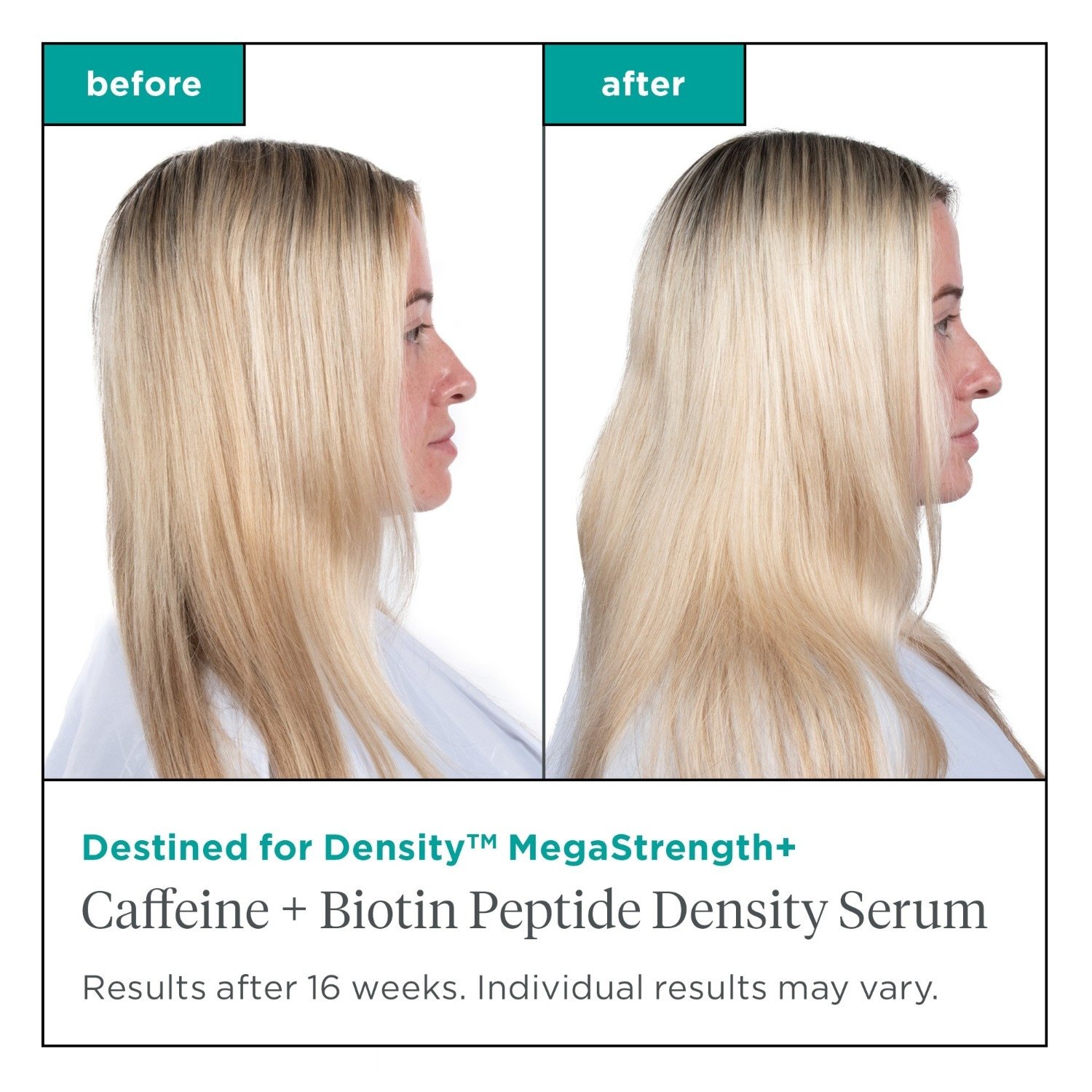 Briogeo serum za kosu Destined For Density™ MegaStrength+ serum za gustoću s kofeinom i biotinskim peptidom - 45 ml