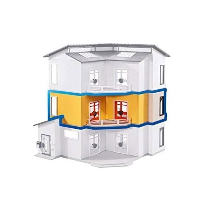 Miniature Figurine - PLAYMOBIL - Modern House Extension - Black - Interior - Unisex